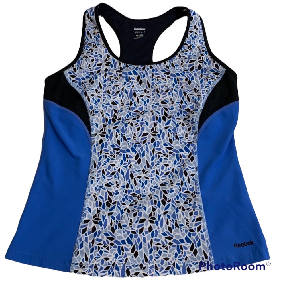 Reebok Play Dry Athletic Tank Top